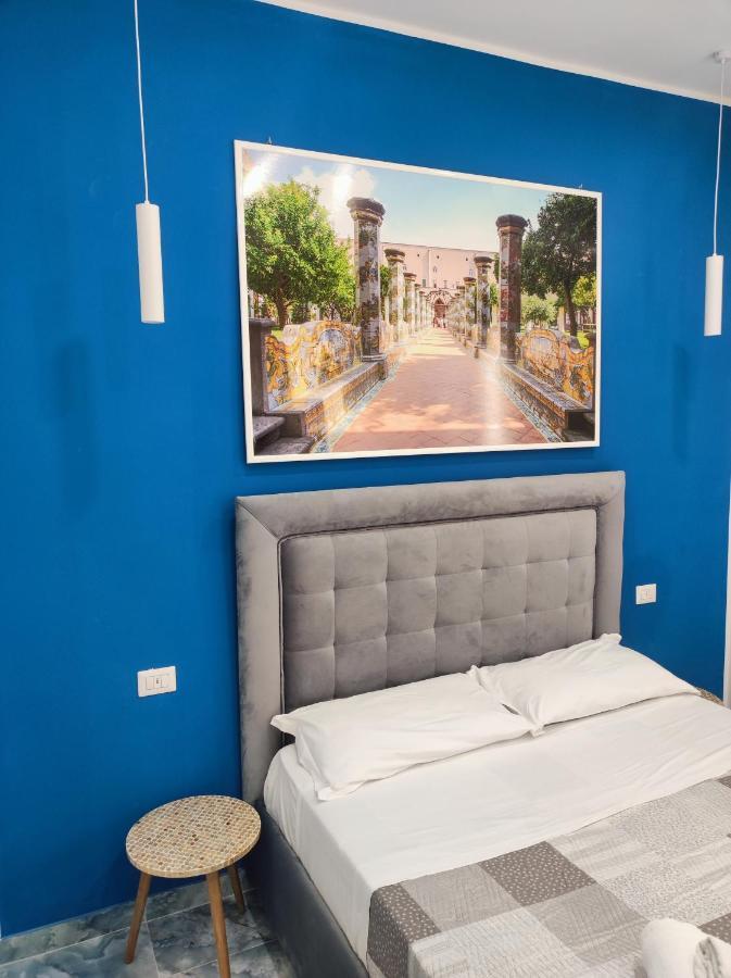 Attico Central Station Napoli Екстериор снимка