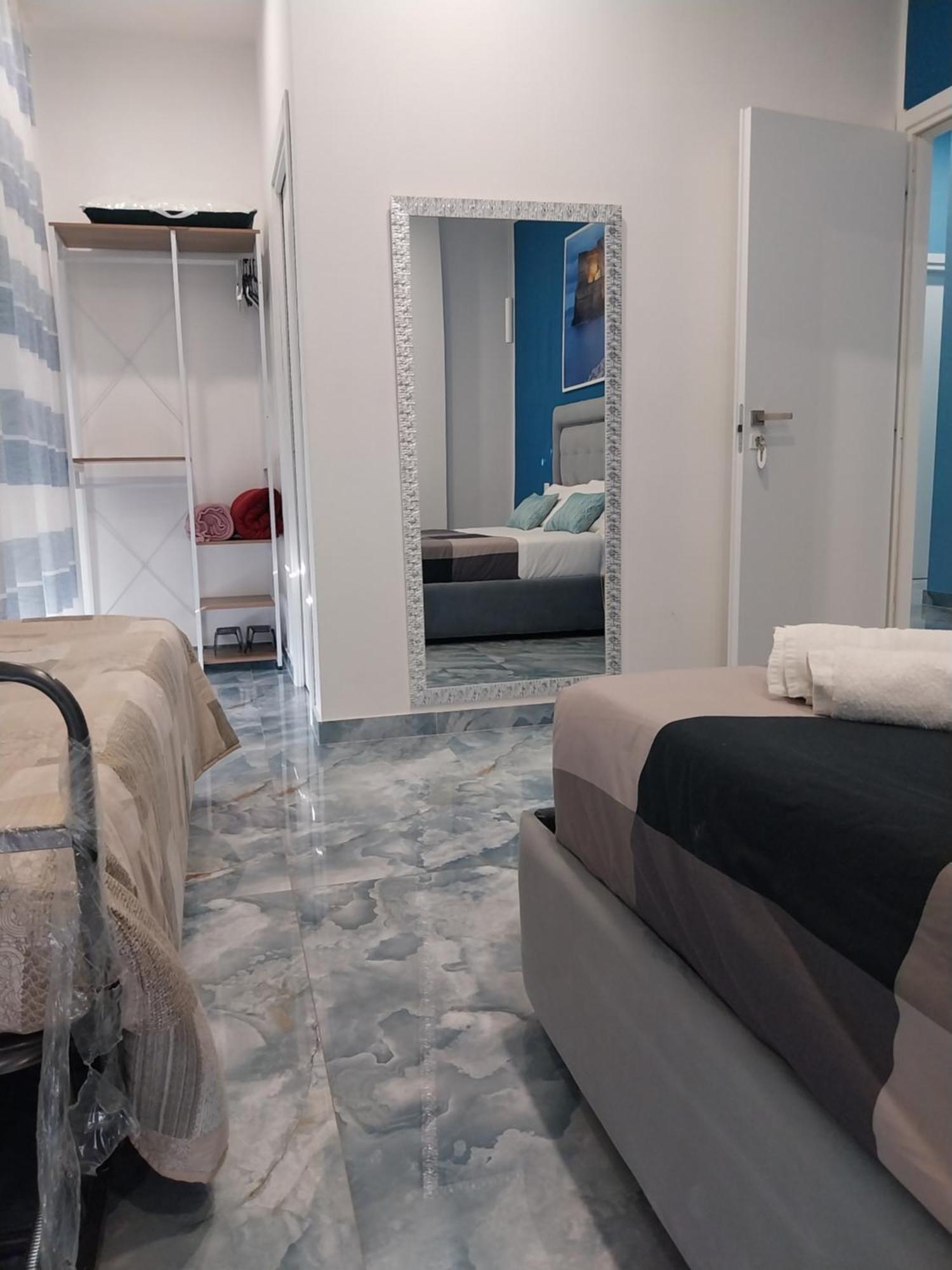 Attico Central Station Napoli Стая снимка